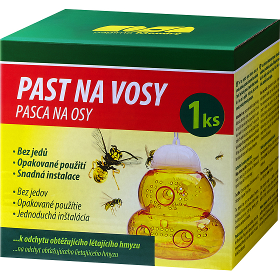 PAPIER MOUDRÝ Wespenfalle hängende Behälter