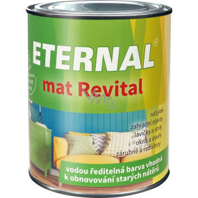 ETERNAL MAT REVITAL grau-beige RAL1019   0,7 KG