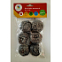 Tidy Home Edelstahl-Schrubber 15 g, 6 Stk.
