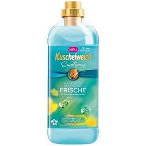 Kuschelweich Emotions Weichspüler Frische 38 Waschungen 1L
