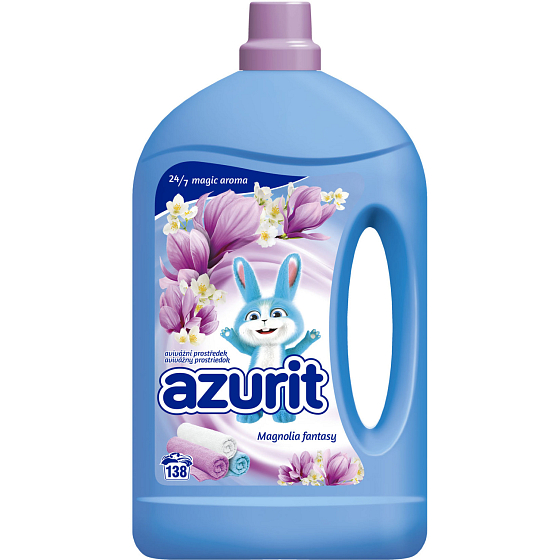 Azurit Weichspüler Magnolia Fantasy, 138 Wäschen, 3036 ml