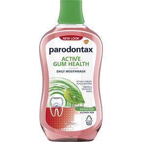 Parodontax Mundspülung Active Gum Health Herbal Mint, 500 ml