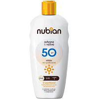 NUBIAN Sonnenmilch SPF 50 Schutz und Pflege 200ml