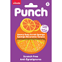 Vileda Punch Schwamm für Geschirr mit Orangenduft, 1 Stück
