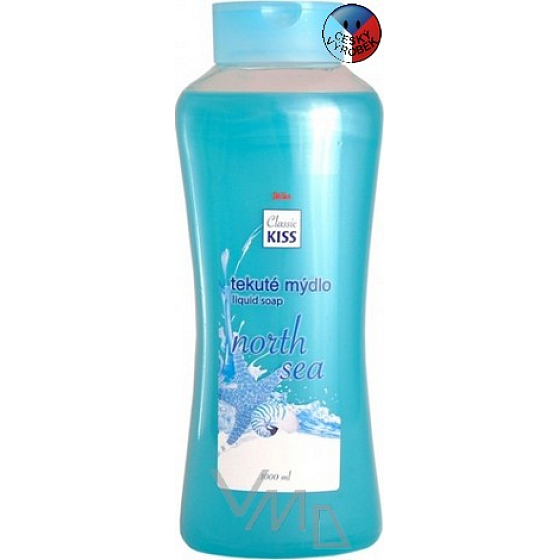 Mika Kiss Classic Nordsee Flüssigseifenfüllung 1 l