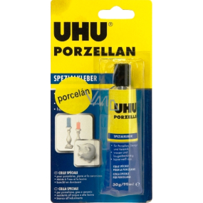 Uhu Porzellankleber für Porzellan, Keramik, Steinzeug und Marmor 30 g