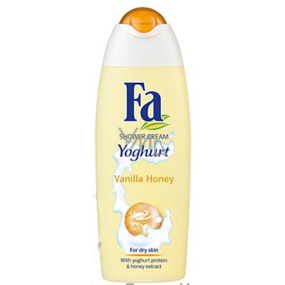 Fa Yogurt & Vanilla & Med Duschgel 250 ml