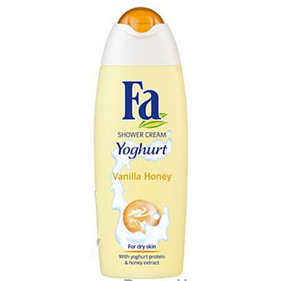 Fa Yogurt & Vanilla & Med Duschgel 250 ml