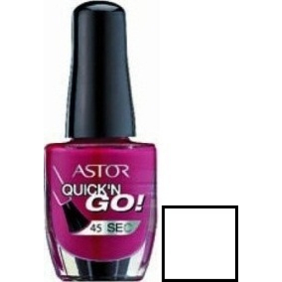 Astor Quick N Go 45 Sekunden Nagellack 001 Quick Dry 8 ml