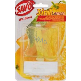Savo Lemon 3in1 WC Block 50 ml
