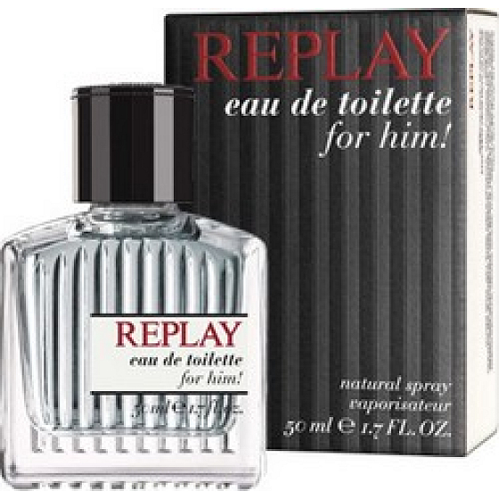 Replay für Ihn EdT 50 ml Eau de Toilette Ladies