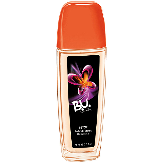 B.U. Trendy parfümiertes Deodorantglas für Frauen 75 ml