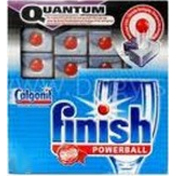 Calgonit Finish Quantum Geschirrspülertabletten 25 Stück
