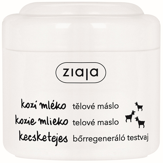 Ziaja Ziegenmilch Körperbutter trockene und normale Haut 200 ml