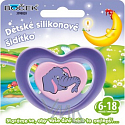 Boček Silikondecke 6-18 Monate verschiedene Farben 1 Stück