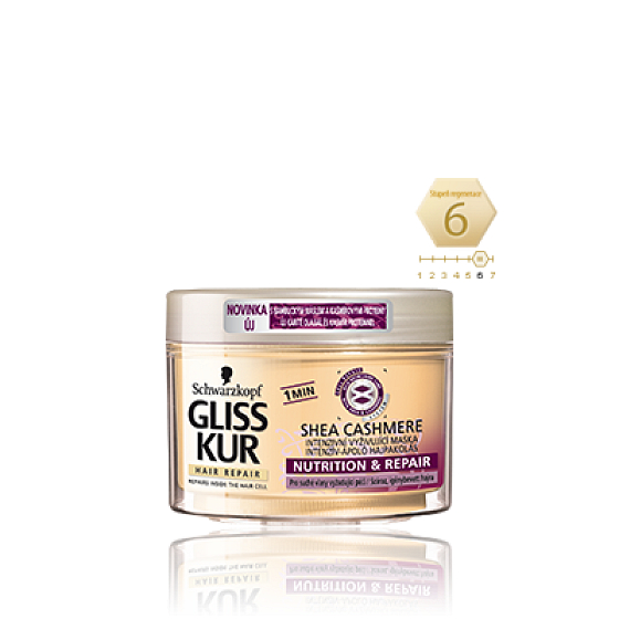 Gliss Kur Shea Cashmere Intensiv-Pflegemaske 300 ml