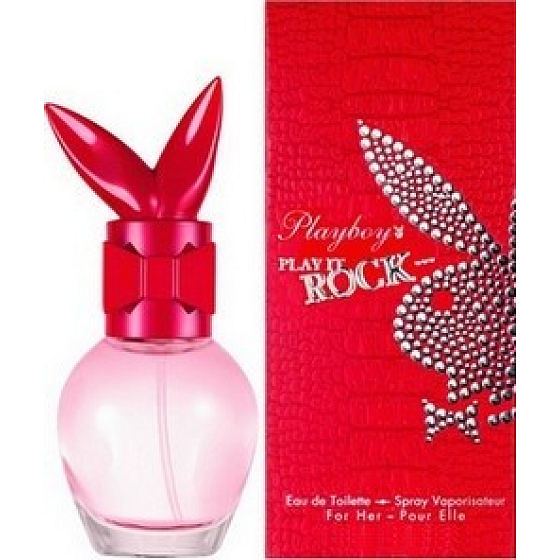 Playboy Play It Rock Eau de Toilette für Frauen 50 ml