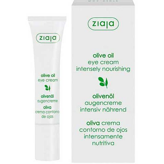 Ziaja Oliven Augen- und Lidcreme 15 ml
