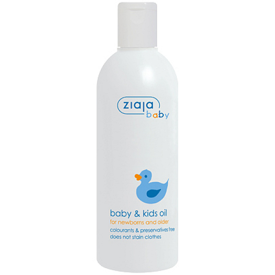 Ziaja Baby Öl ab dem 1. Lebenstag 200 ml