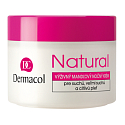 Dermacol Natural Nährende Mandel-Nachtcreme 50 ml für trockene und empfindliche Haut