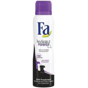 Fa Invisible Power Antitranspirant Deodorant Spray für Frauen 150 ml