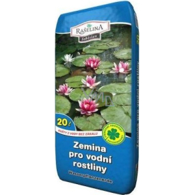 Torf Soběslav Boden für Wasserpflanzen 7 l