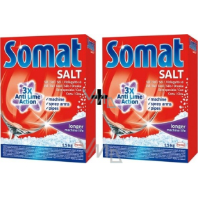 Somat Geschirrspülsalz 2 x 1,5 kg