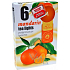 Teelichter Mandarine duftende Teelichter 6 Stück