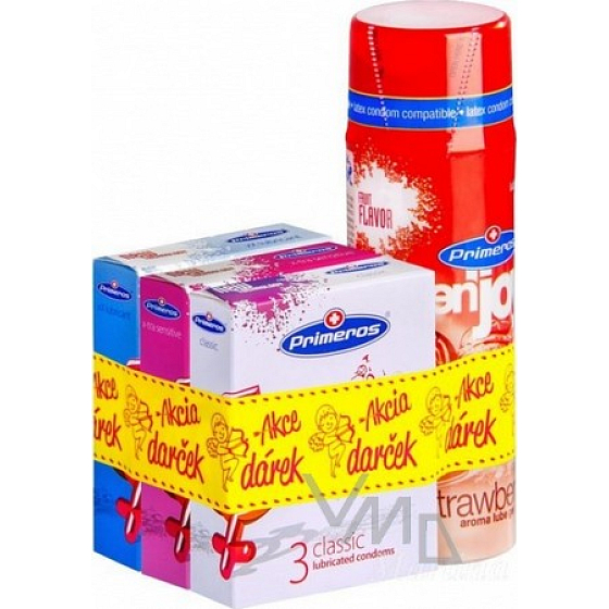 Primeros Packungscodes 3 x 3 + Schmiergel 100 ml