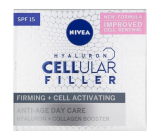 Nivea Hyaluron Cellular Filler straffende Tagescreme für alle Hauttypen 50 ml
