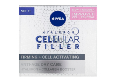 Nivea Hyaluron Cellular Filler straffende Tagescreme für alle Hauttypen 50 ml