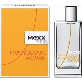 Mexx Energizing Woman EdT 30 ml Eau de Toilette Damen