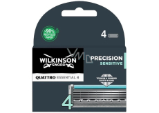 Wilkinson Schwert Quattro Titanium Sensitive Ersatzkopf 4 Stück