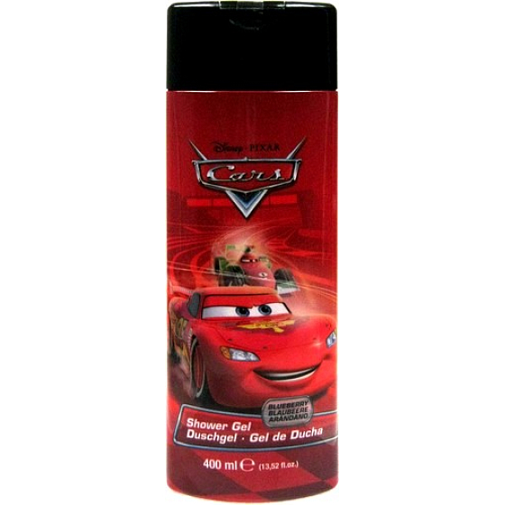 Disney Cars McQueen mit dem Duft von Blaubeerduschgel für Kinder 400 ml