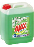 Ajax für Böden und Oberflächen Floral Fiesta Frühlingsblumen universelles Reinigungsmittel, Maiglöckchen, 5 l