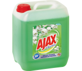 Ajax für Böden und Oberflächen Floral Fiesta Frühlingsblumen universelles Reinigungsmittel, Maiglöckchen, 5 l