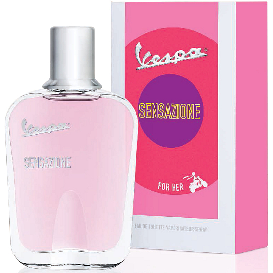 Vespa Sensazione für ihr Eau de Toilette 50 ml
