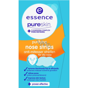 Essence Pure Skin Purifying Nasenstreifen Nasenreinigungsstreifen 3 Stück