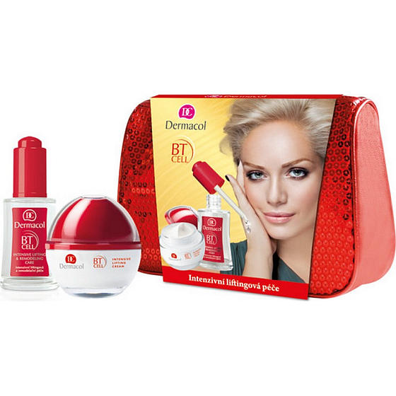Dermacol BT Zellintensive Lifting-Creme 50 ml + Umbaupflege 30 ml + Beutel, Kosmetikset