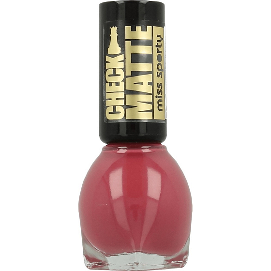 Miss Sports Check Matte Nagellack 003 7 ml