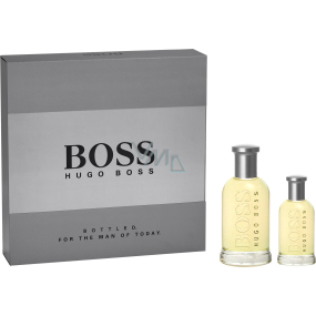 Hugo Boss Boss Nr. 6 Abgefülltes Eau de Toilette für Männer 100 ml + Eau de Toilette für Männer 30 ml, Geschenkset
