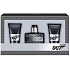 James Bond 007 Eau de Toilette für Männer 50 ml + 2 x Duschgel 50 ml Geschenkset