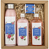 Bohemia Gifts Spa Meadow Badeschaum 200 ml + Duschgel 100 ml + Haarshampoo 100 ml + handgemachte Seife 30 g, Kosmetikset