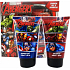 Marvel Avengers Haarshampoo 150 ml + Duschgel 150 ml, Kosmetikset für Kinder