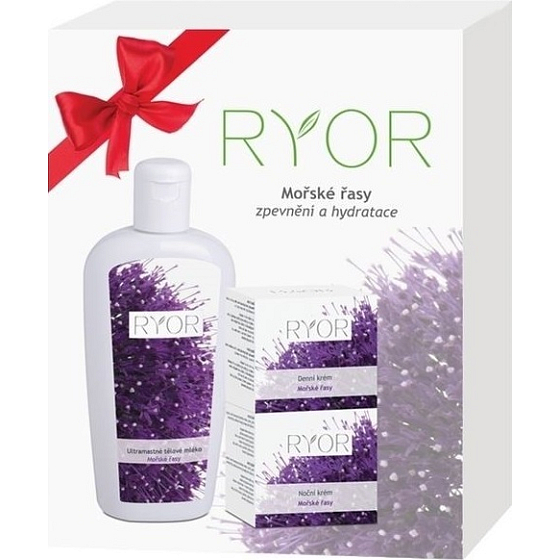 Ryor Seetang Tagescreme 50 ml + Nachtcreme 50 ml + Ultramast Körperlotion 300 ml, Kosmetikset