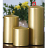 Lima Metal Serie Kerze Goldzylinder 80 x 200 mm 1 Stück