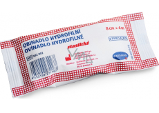 Hartmann Bandage hydrophil elastisch steril 8 cm x 4 m