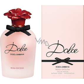 Dolce & Gabbana Dolce Rosa Excelsa parfümiertes Wasser für Frauen 50 ml