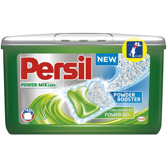 Persil Power White Mix Caps Gelkapseln für weißes Leinen 28 Dosen x 23,5 g