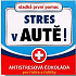 Nekupto Süße Erste Hilfe, Anti-Stress-Schokolade Stress im Auto 65 g